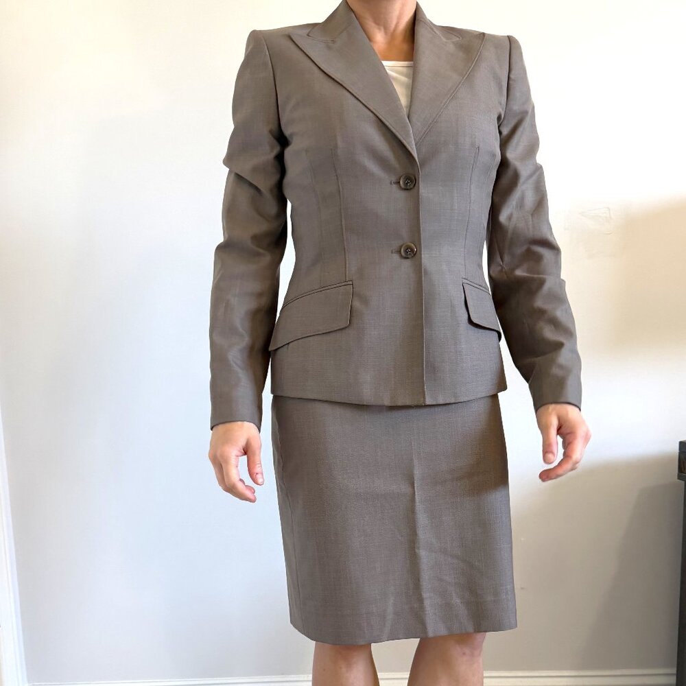 Anne Klein Skirt Suit Set